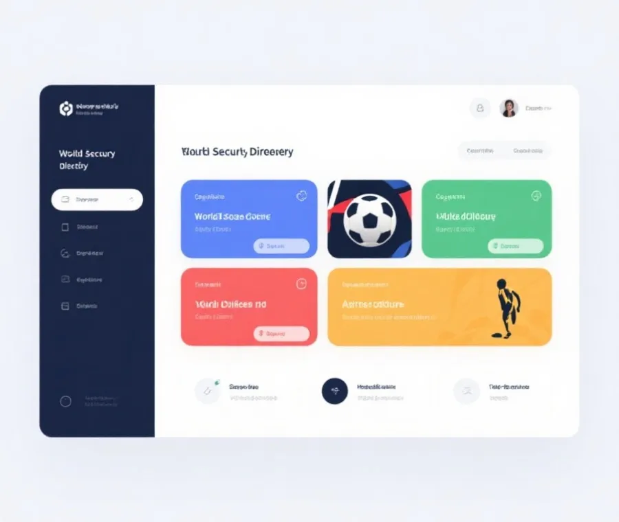 世界杯全站入口导航示意图